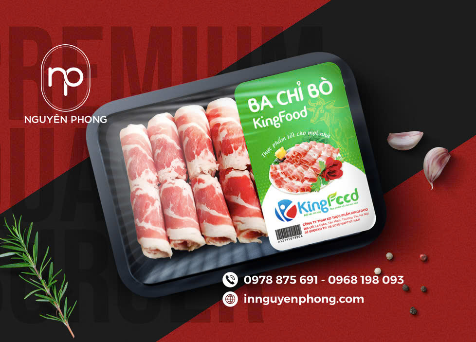 Decal nhựa là sự lựa chọn bao bì 